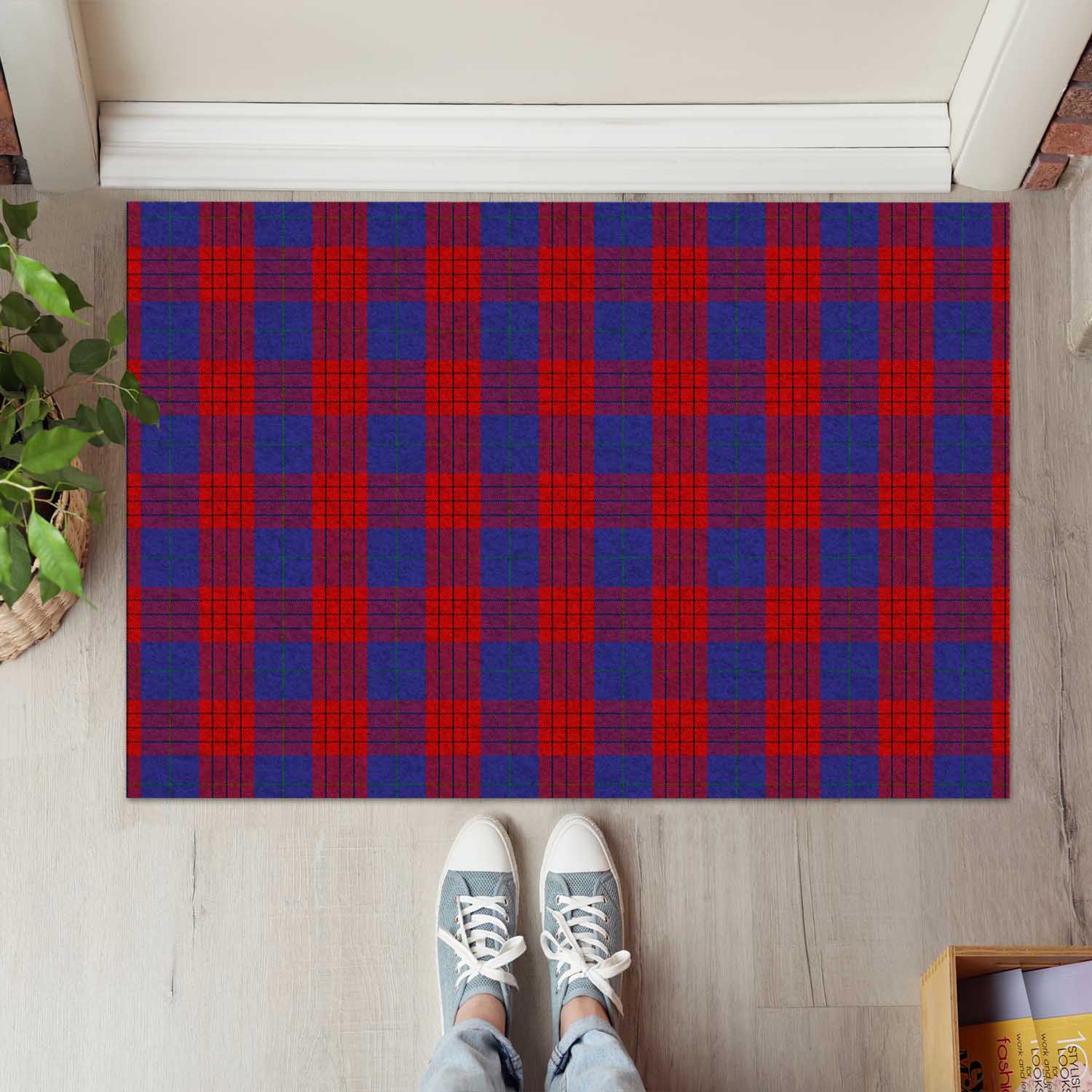 Robinson Tartan Door Mat - Tartanvibesclothing Shop