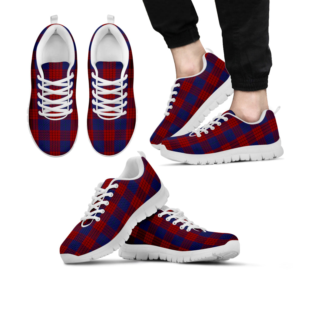 Robinson Tartan Sneakers - Tartan Vibes Clothing