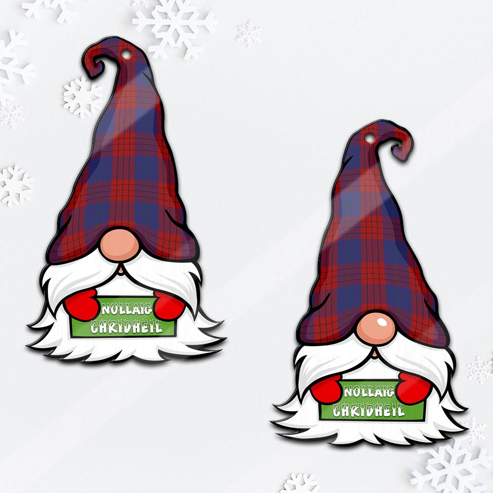 Robinson Gnome Christmas Ornament with His Tartan Christmas Hat - Tartan Vibes Clothing