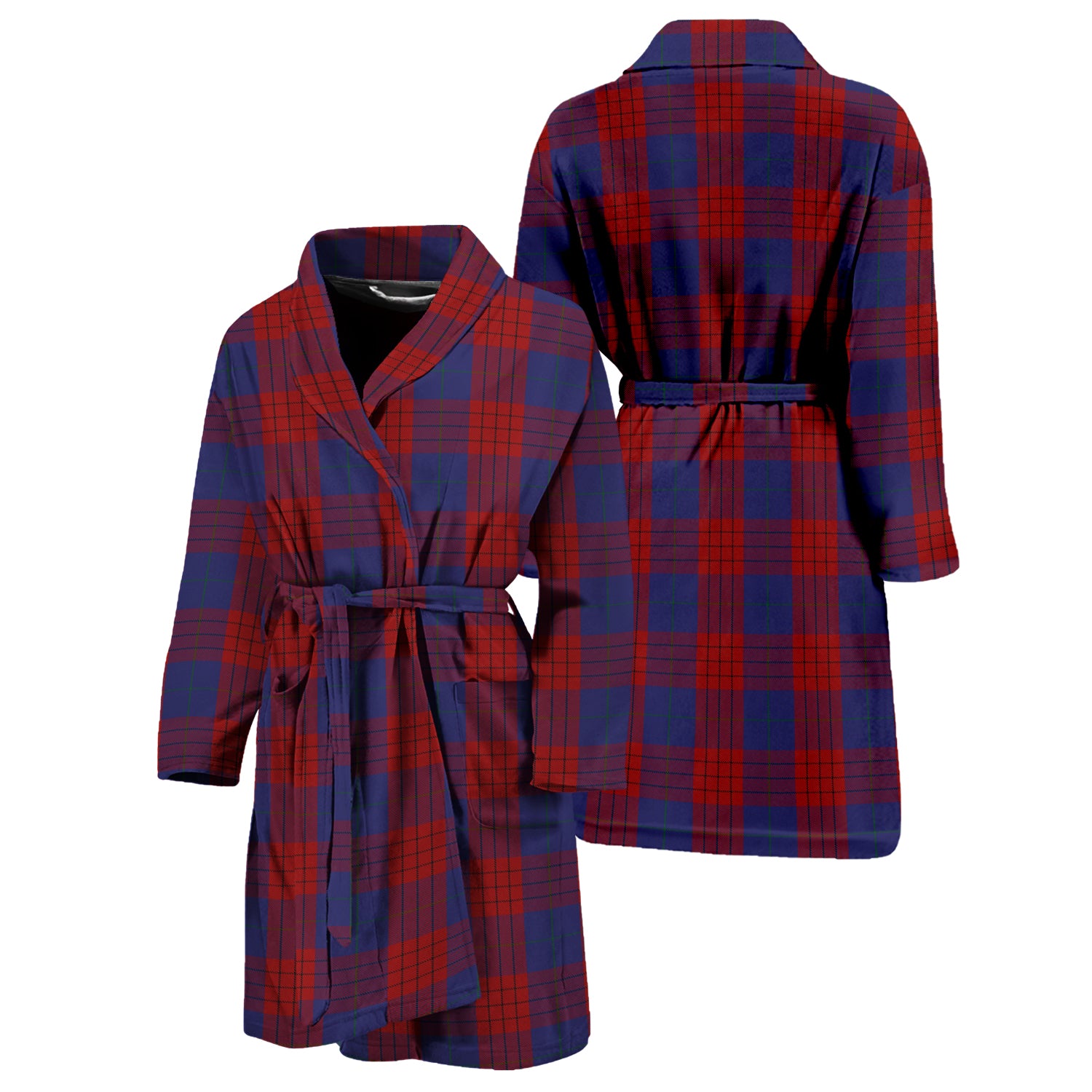 Robinson Tartan Bathrobe Unisex M - Tartan Vibes Clothing