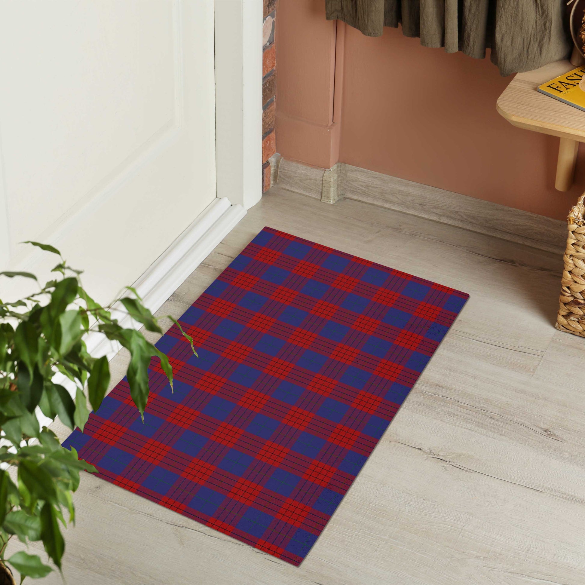 Robinson Tartan Door Mat - Tartanvibesclothing Shop