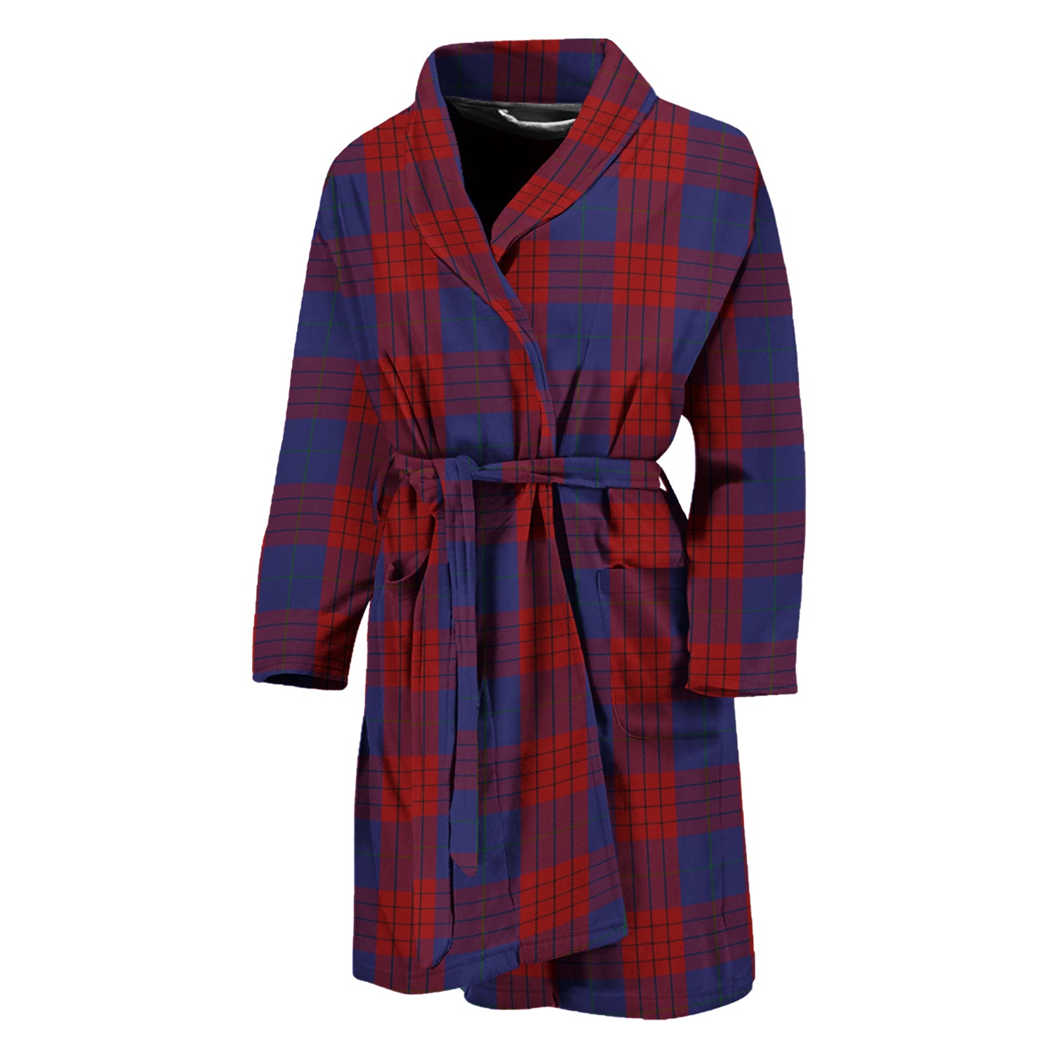 Robinson Tartan Bathrobe - Tartan Vibes Clothing