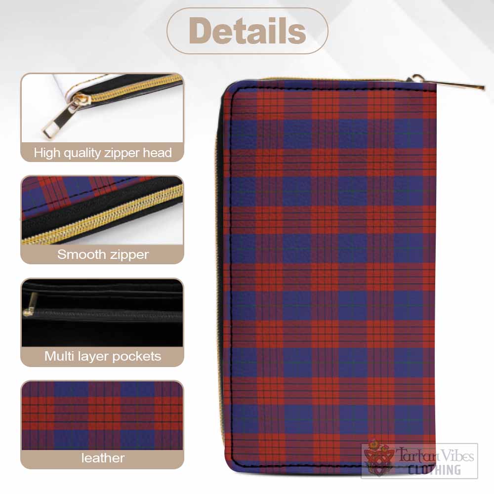 Robinson Tartan Women's Leather Wallet - Tartan Vibes Clothing