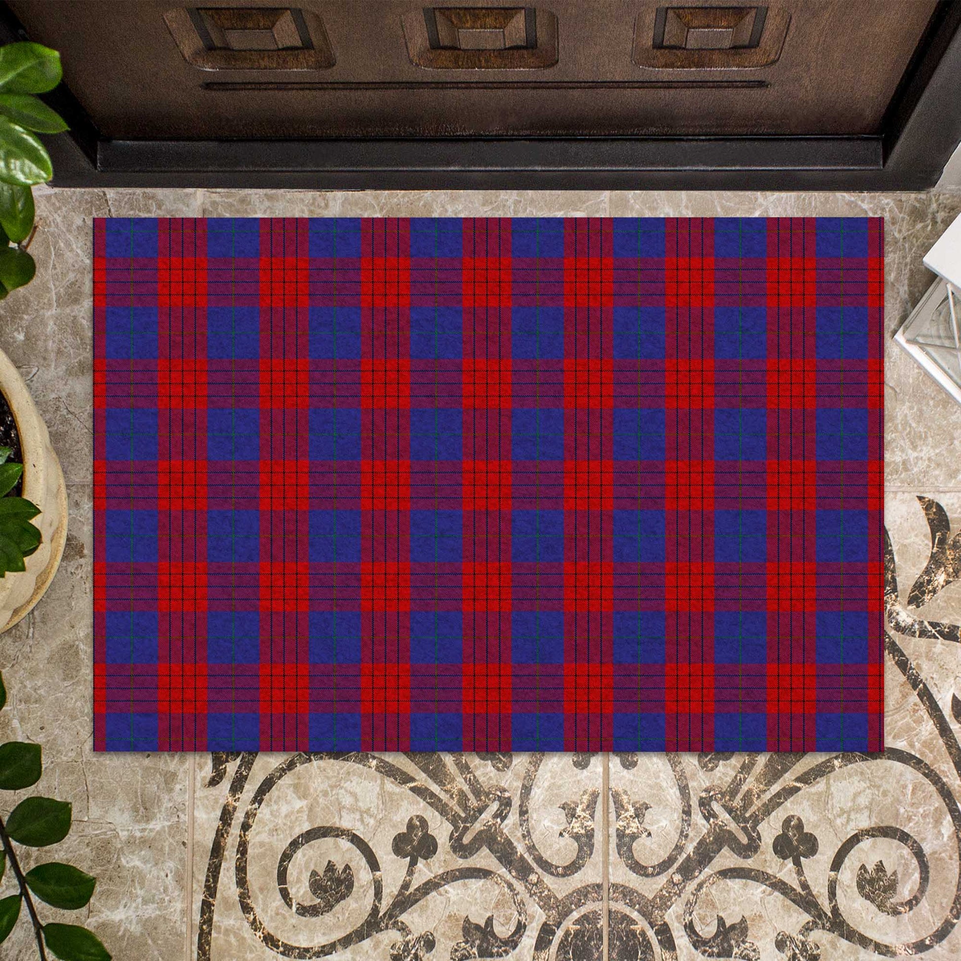 Robinson Tartan Door Mat - Tartanvibesclothing Shop