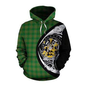 Rock Irish Clan Cotton Hoodie Celtic Circle Style Pullover Hoodie XS - Tartan Vibes Clothing