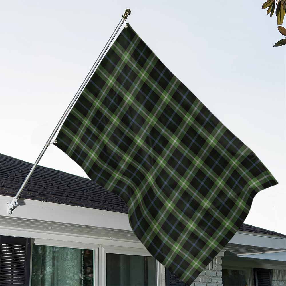 Tartan Vibes Clothing Rodger Tartan House Flag