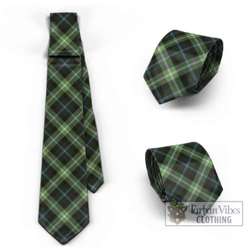 Rodger Tartan Classic Necktie Cross Style