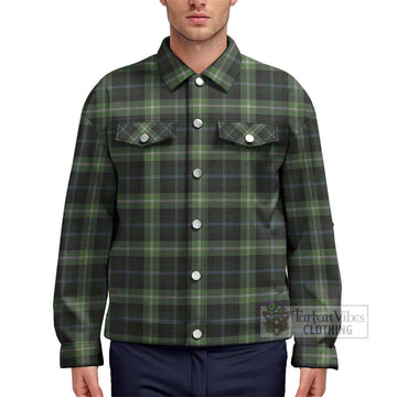 Rodger Tartan Unisex Lapel Cotton Jacket