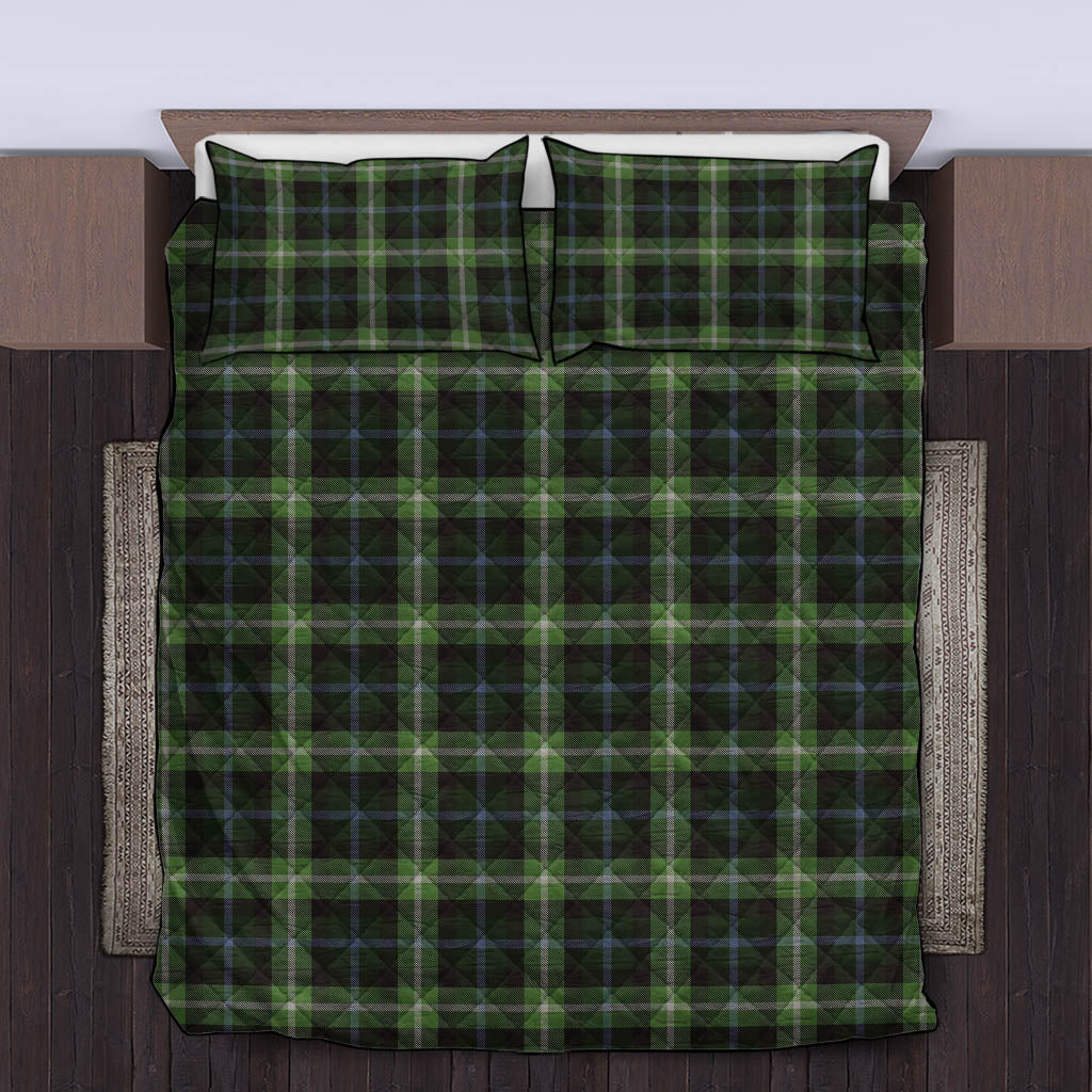 Rodger Tartan Quilt Bed Set King - Tartan Vibes Clothing