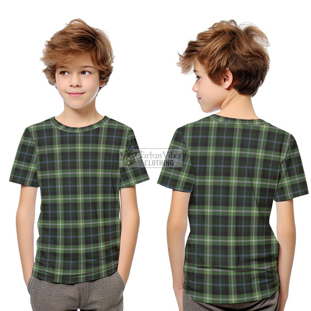 Rodger Tartan Kid T-Shirt Youth XL Size14 - Tartanvibesclothing Shop