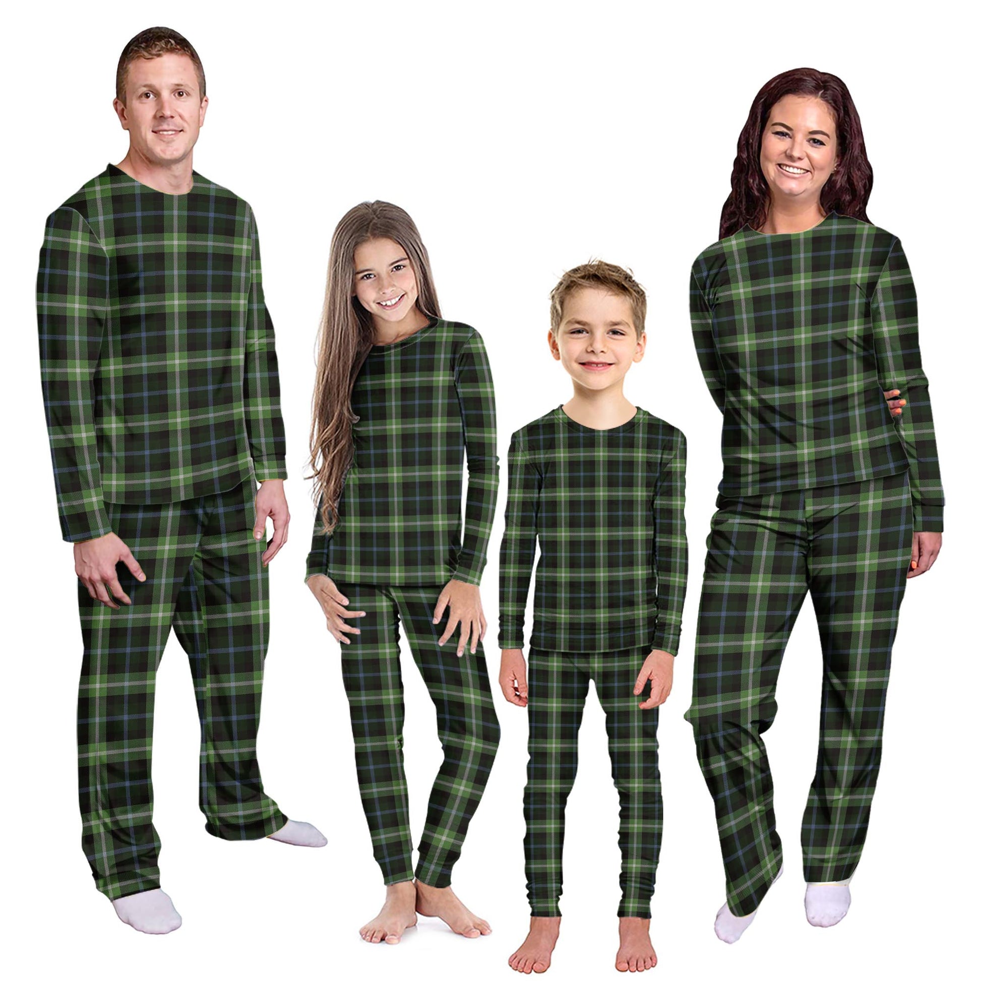 Rodger Tartan Pajamas Family Set Kid - Tartan Vibes Clothing