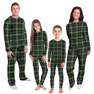 Rodger Tartan Pajamas Family Set