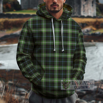 Rodger Tartan Cotton Hoodie