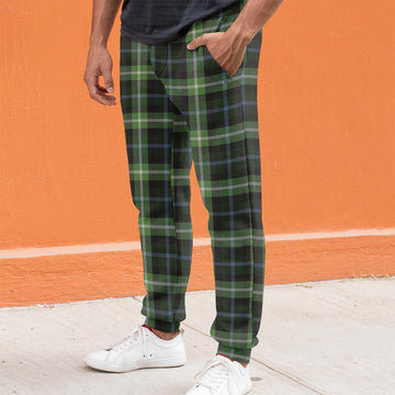 Rodger Tartan Joggers Pants