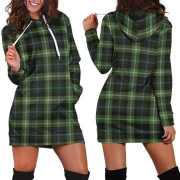 Rodger Tartan Hoodie Dress