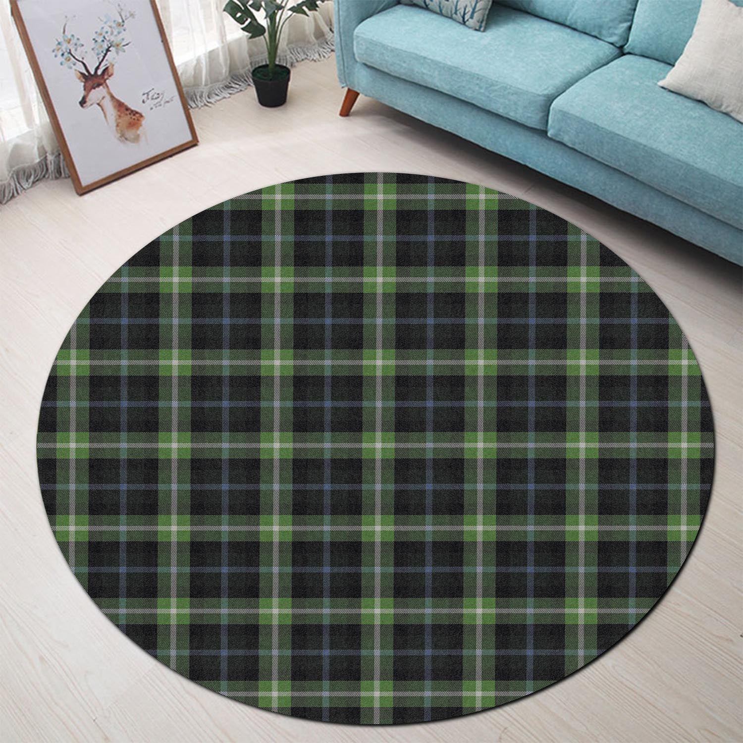 rodger-tartan-round-rug