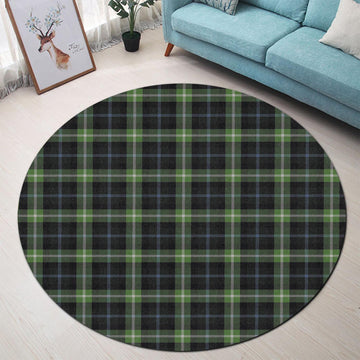 Rodger Tartan Round Rug