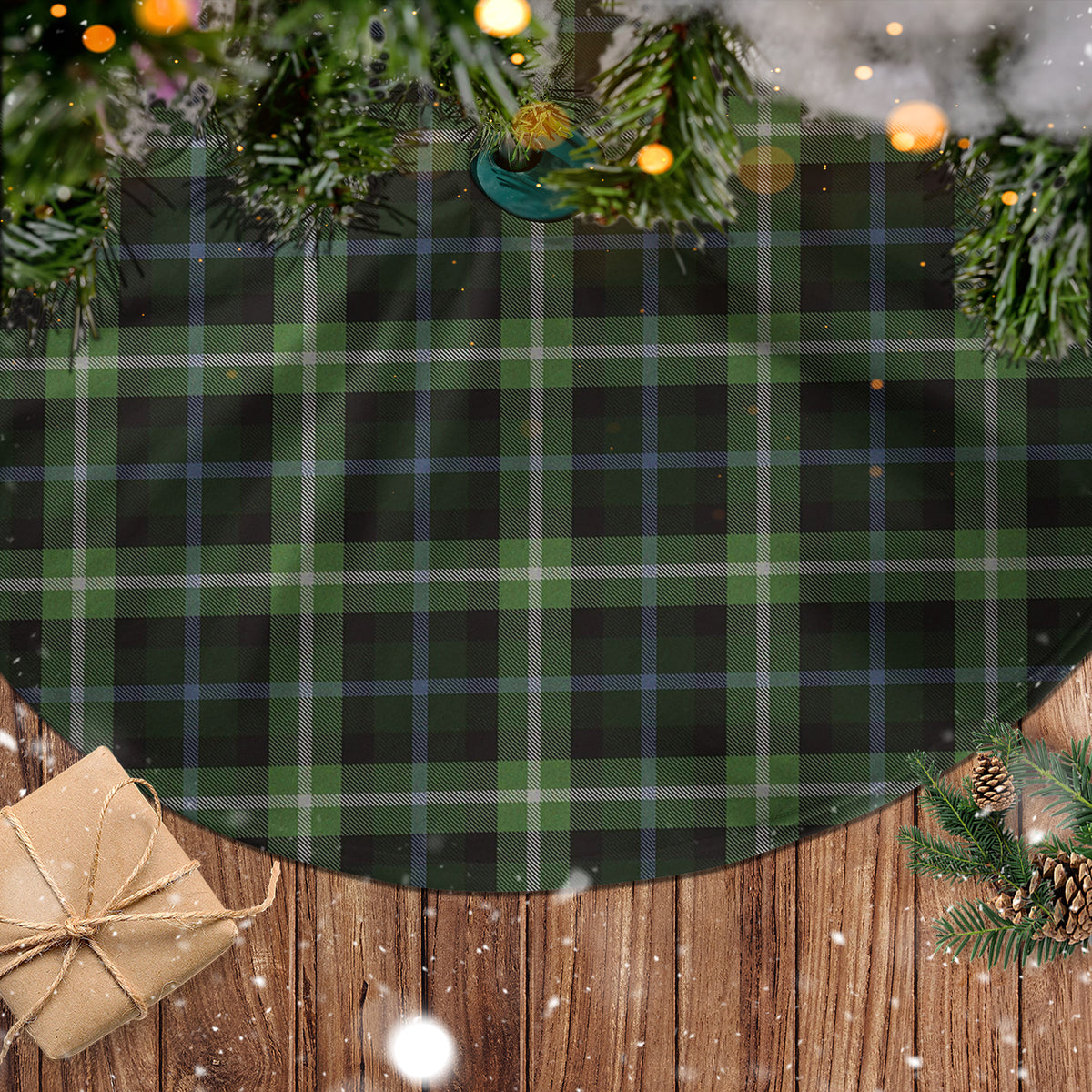Rodger Tartan Christmas Tree Skirt - Tartan Vibes Clothing