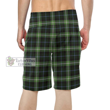 Rodger Tartan Men's Board Shorts