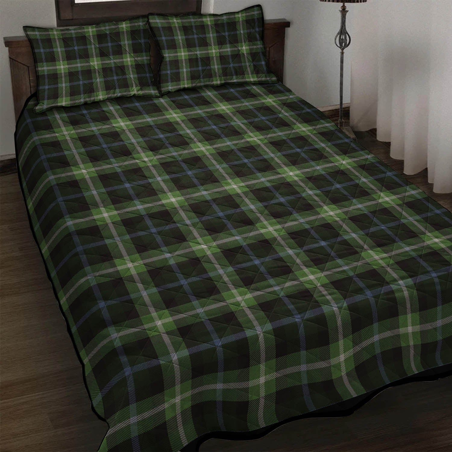 Rodger Tartan Quilt Bed Set - Tartan Vibes Clothing