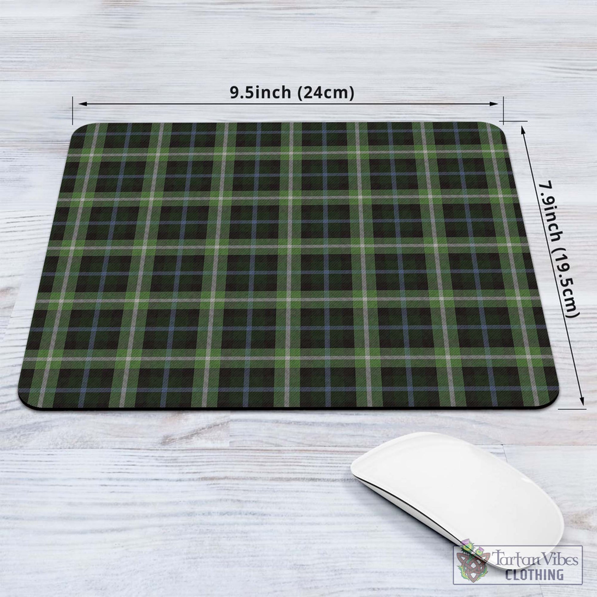 Tartan Vibes Clothing Rodger Tartan Mouse Pad