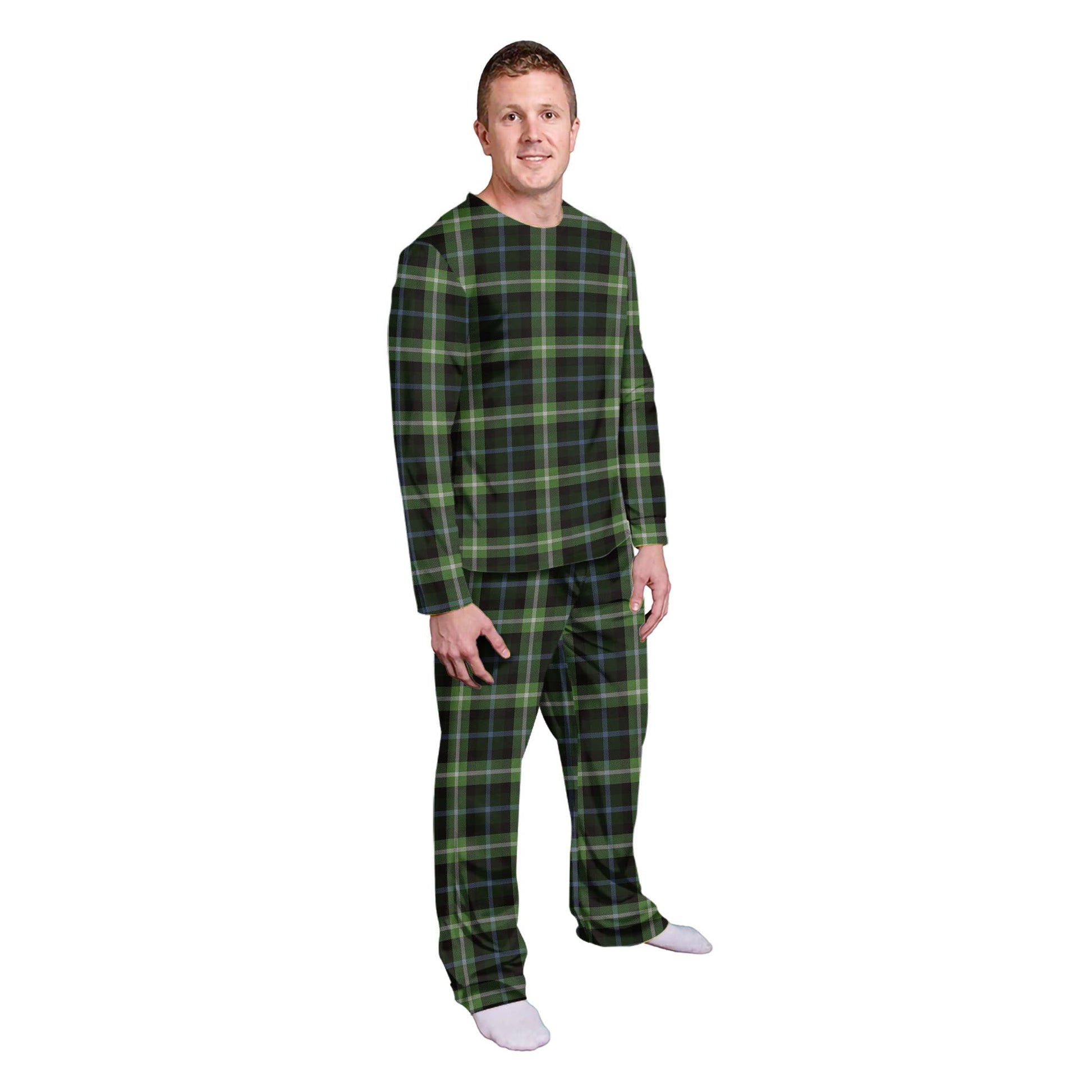 Rodger Tartan Pajamas Family Set - Tartan Vibes Clothing