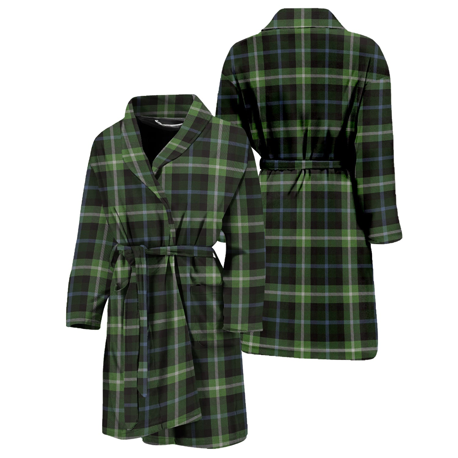 Rodger Tartan Bathrobe Unisex M - Tartan Vibes Clothing