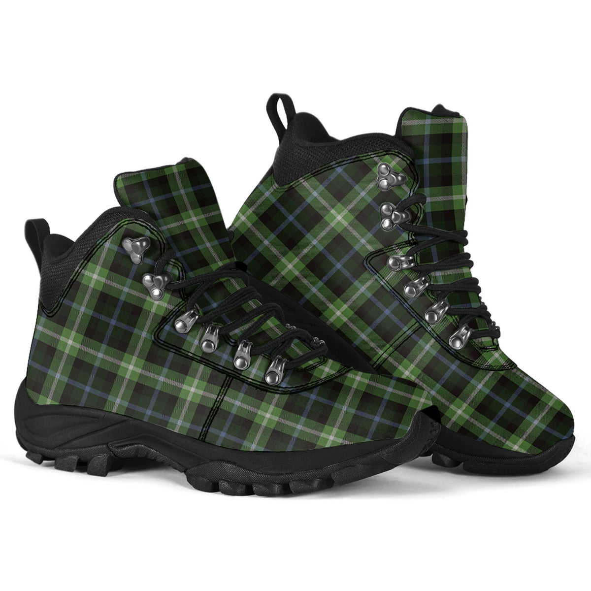 Rodger Tartan Alpine Boots - Tartanvibesclothing