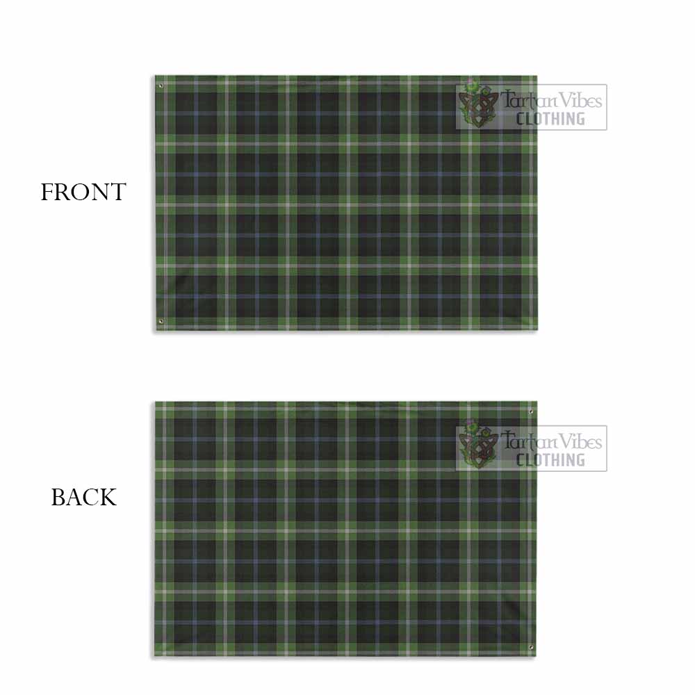 Tartan Vibes Clothing Rodger Tartan House Flag