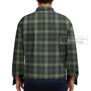 Rodger Tartan Unisex Lapel Cotton Jacket