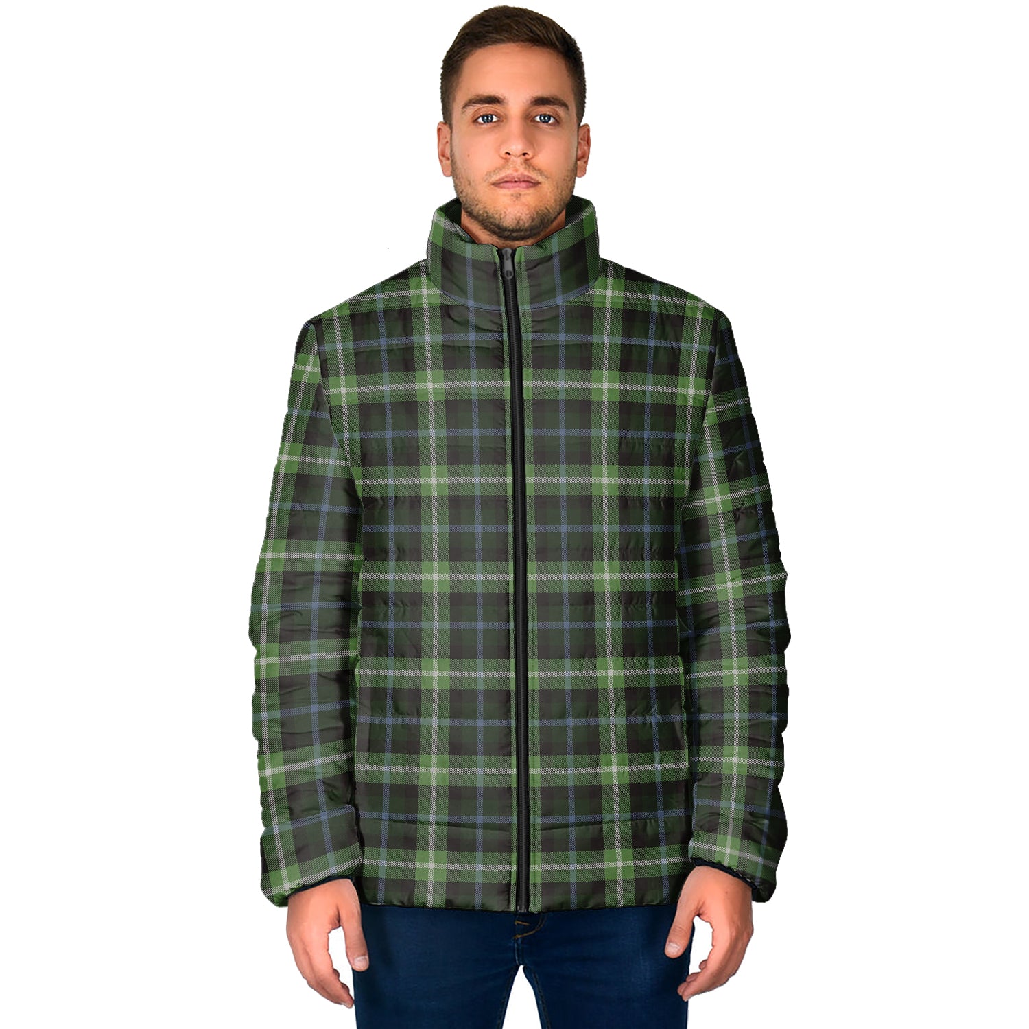 Rodger Tartan Padded Jacket - Tartan Vibes Clothing