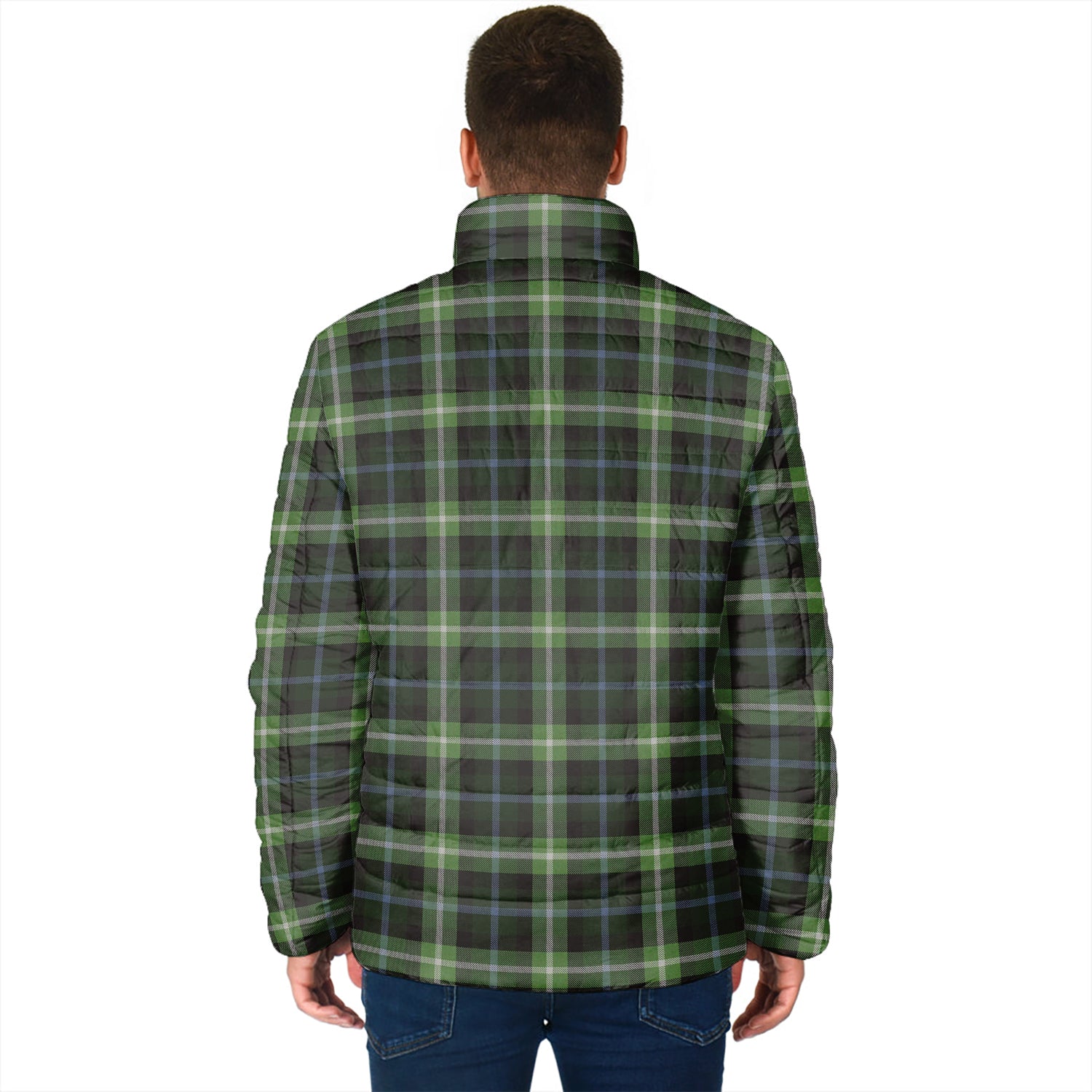 Rodger Tartan Padded Jacket - Tartan Vibes Clothing