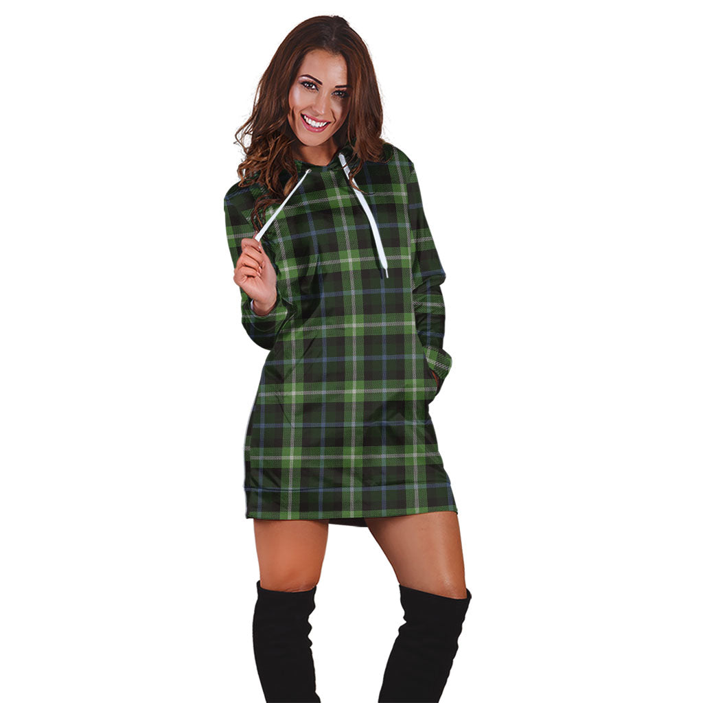 Rodger Tartan Hoodie Dress - Tartan Vibes Clothing