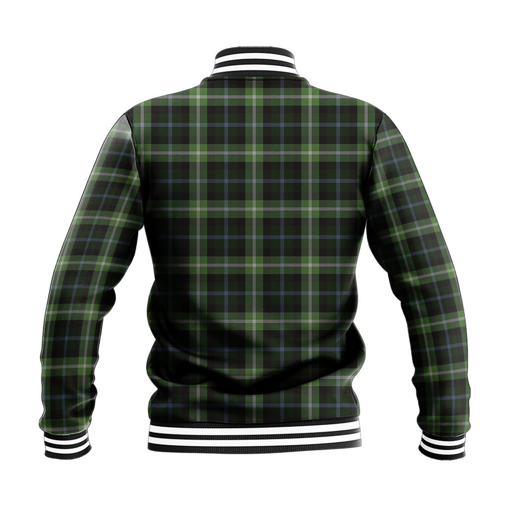 Rodger Tartan Baseball Jacket - Tartan Vibes Clothing