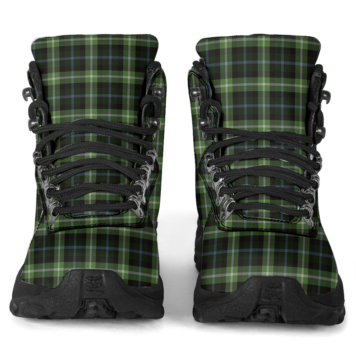 Rodger Tartan Alpine Boots - Tartanvibesclothing