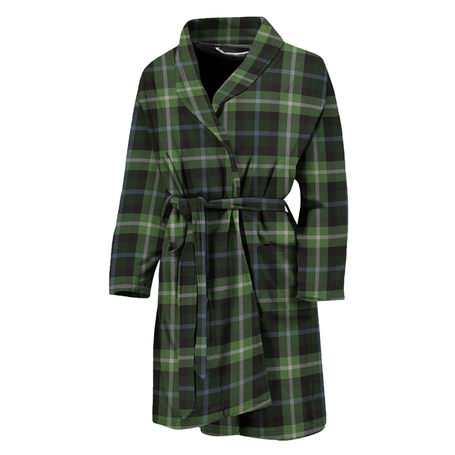 Rodger Tartan Bathrobe - Tartan Vibes Clothing