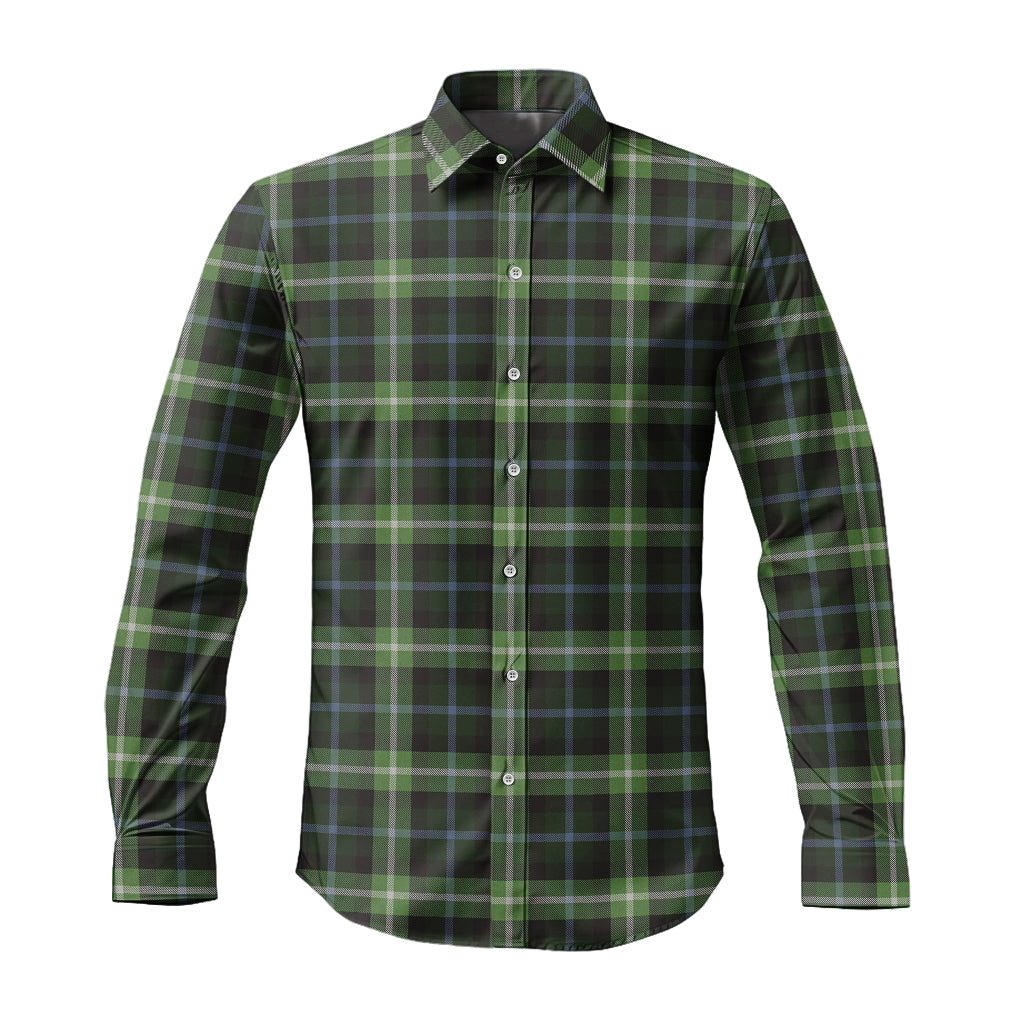 Rodger Tartan Long Sleeve Button Up Shirt Men's Shirt - Tartan Vibes Clothing