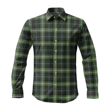 Rodger Tartan Long Sleeve Button Up Shirt