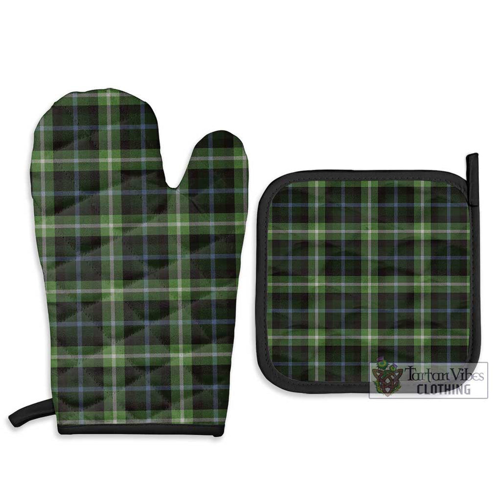 Rodger Tartan Combo Oven Mitt & Pot-Holder - Tartan Vibes Clothing