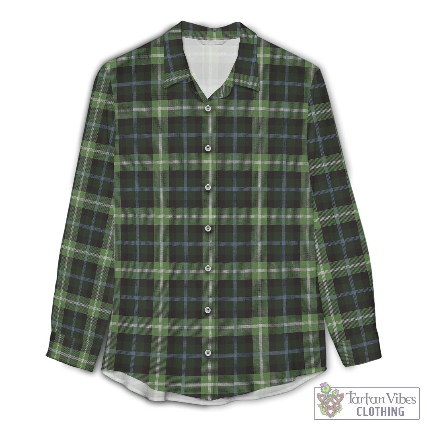 Rodger Tartan Womens Casual Shirt