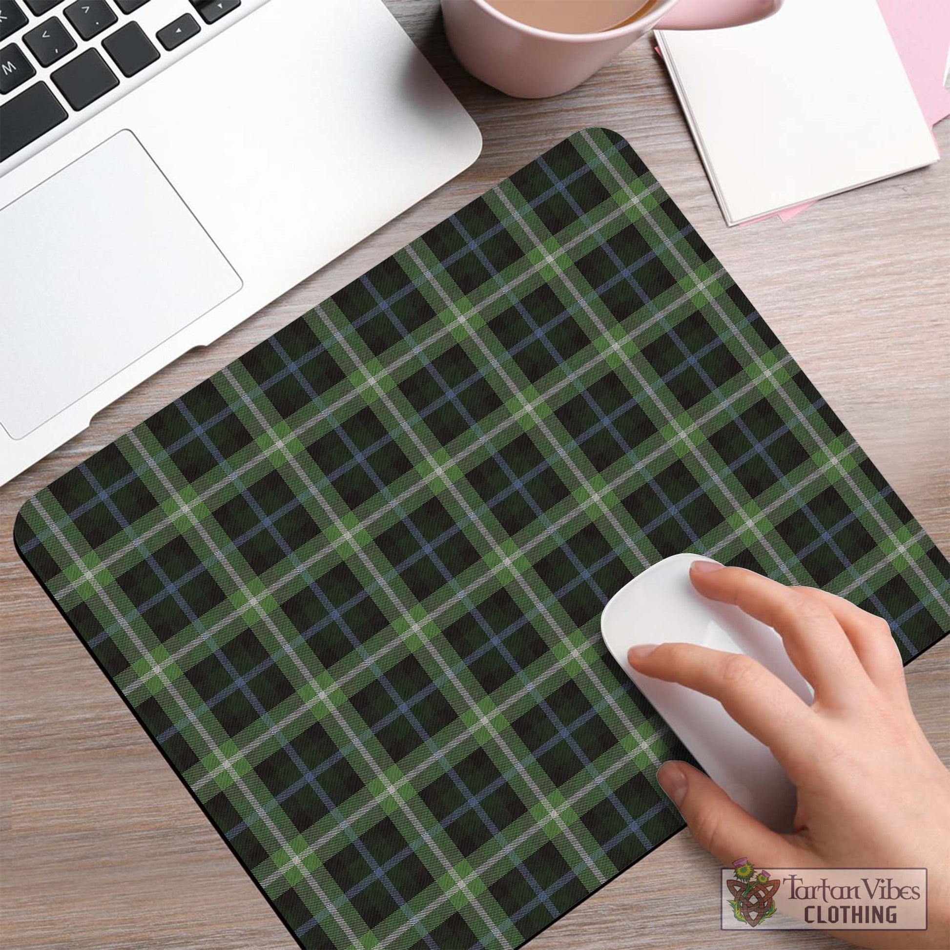 Tartan Vibes Clothing Rodger Tartan Mouse Pad