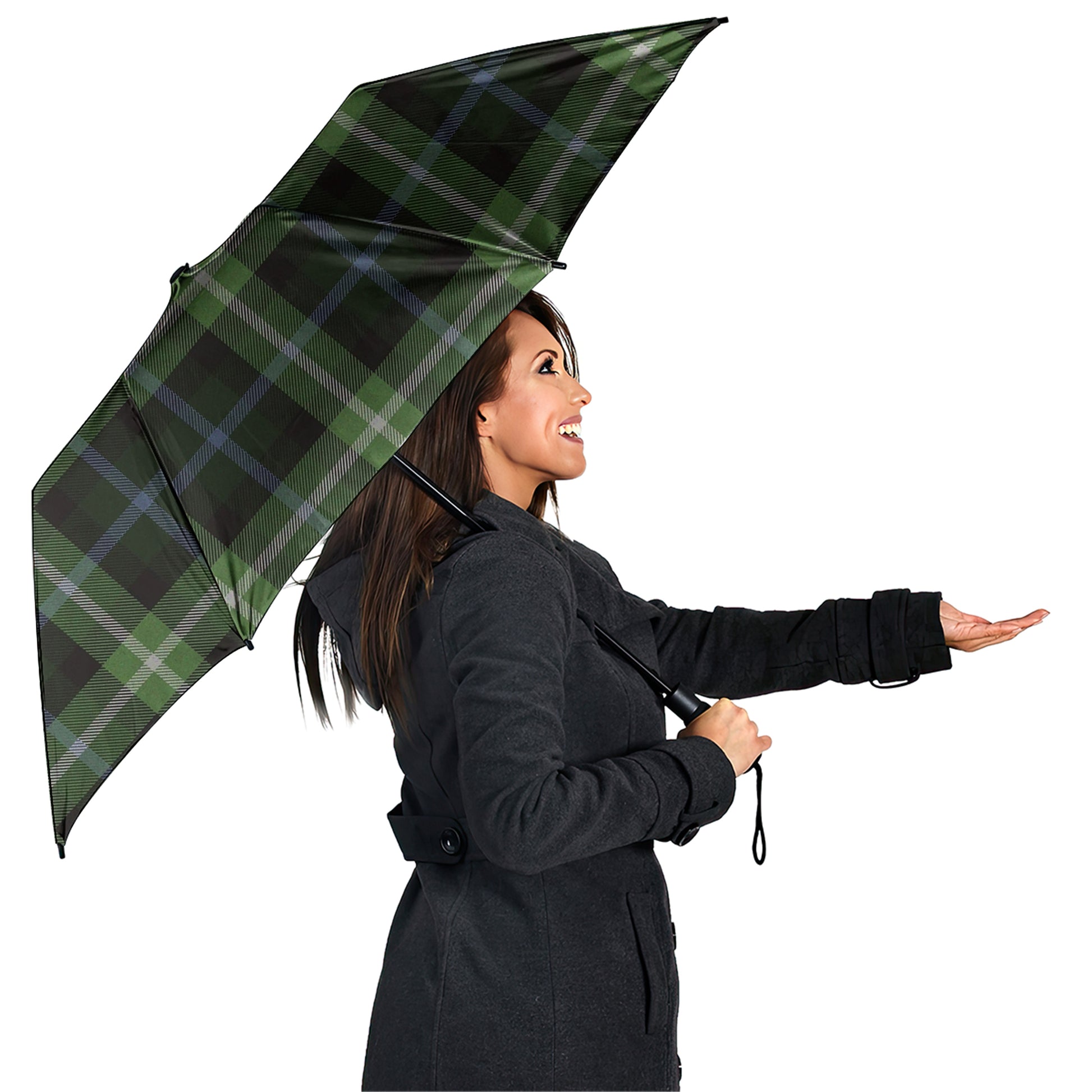 Rodger Tartan Umbrella - Tartanvibesclothing