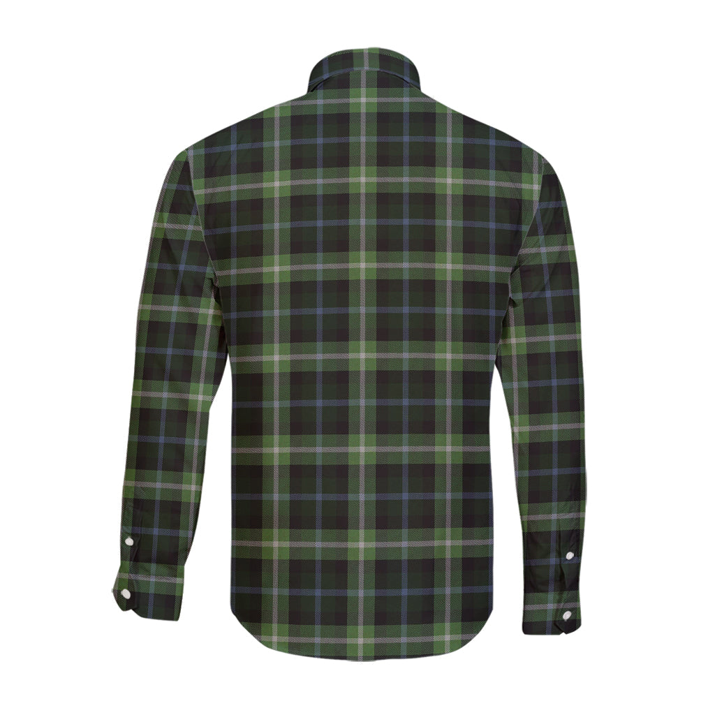Rodger Tartan Long Sleeve Button Up Shirt - Tartan Vibes Clothing