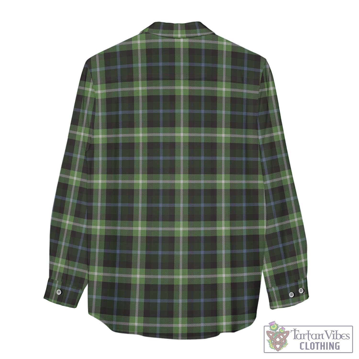 Rodger Tartan Womens Casual Shirt