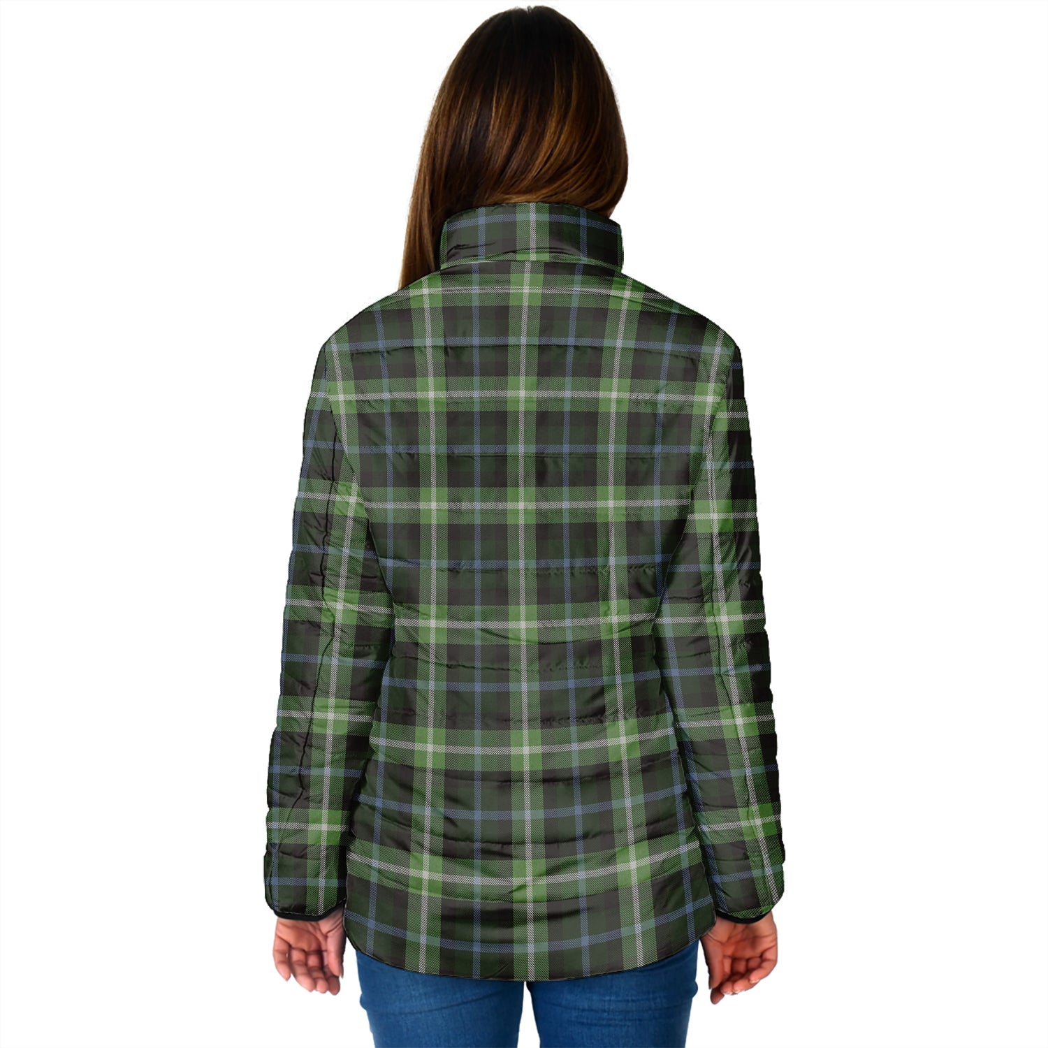 Rodger Tartan Padded Jacket - Tartan Vibes Clothing