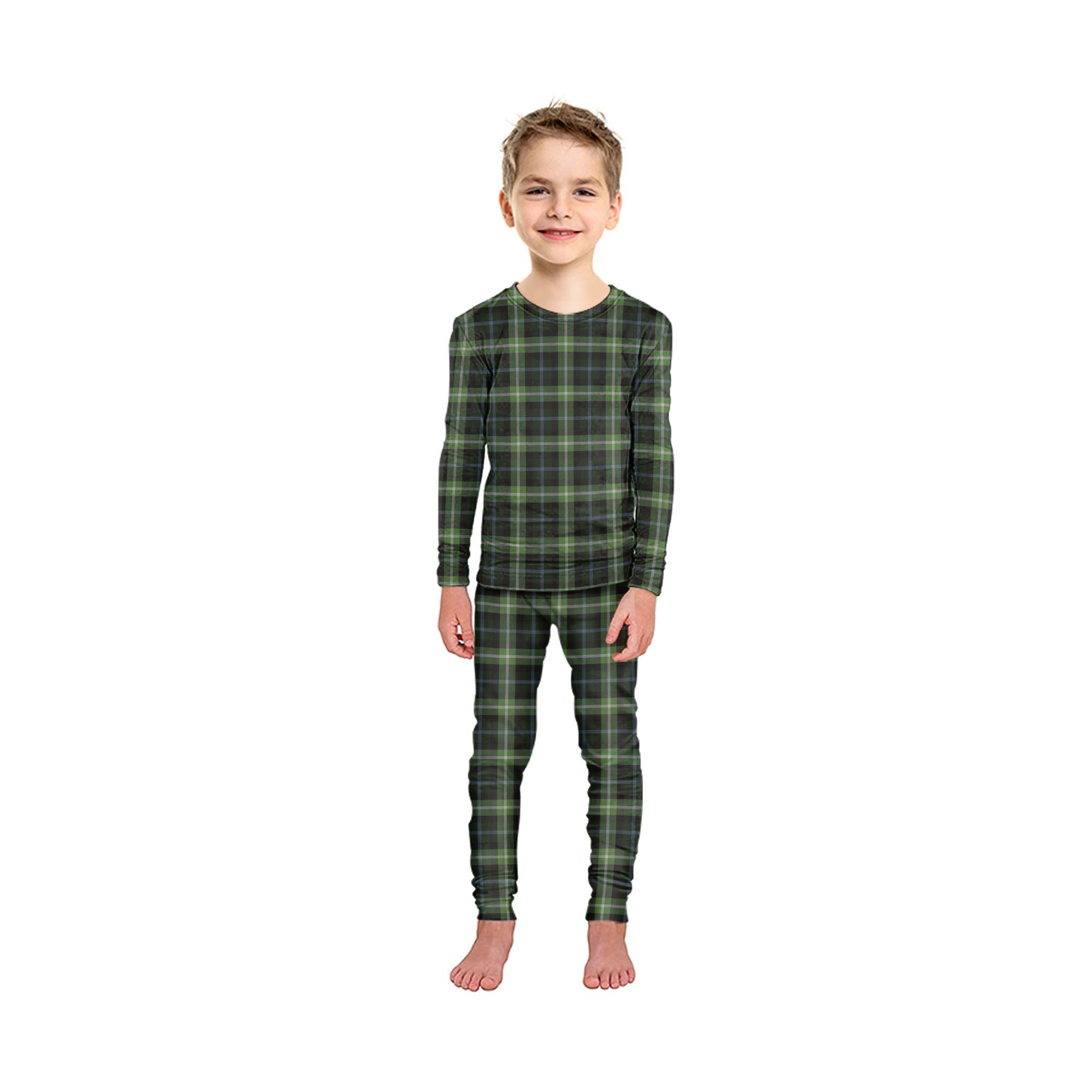 Rodger Tartan Pajamas Family Set - Tartan Vibes Clothing