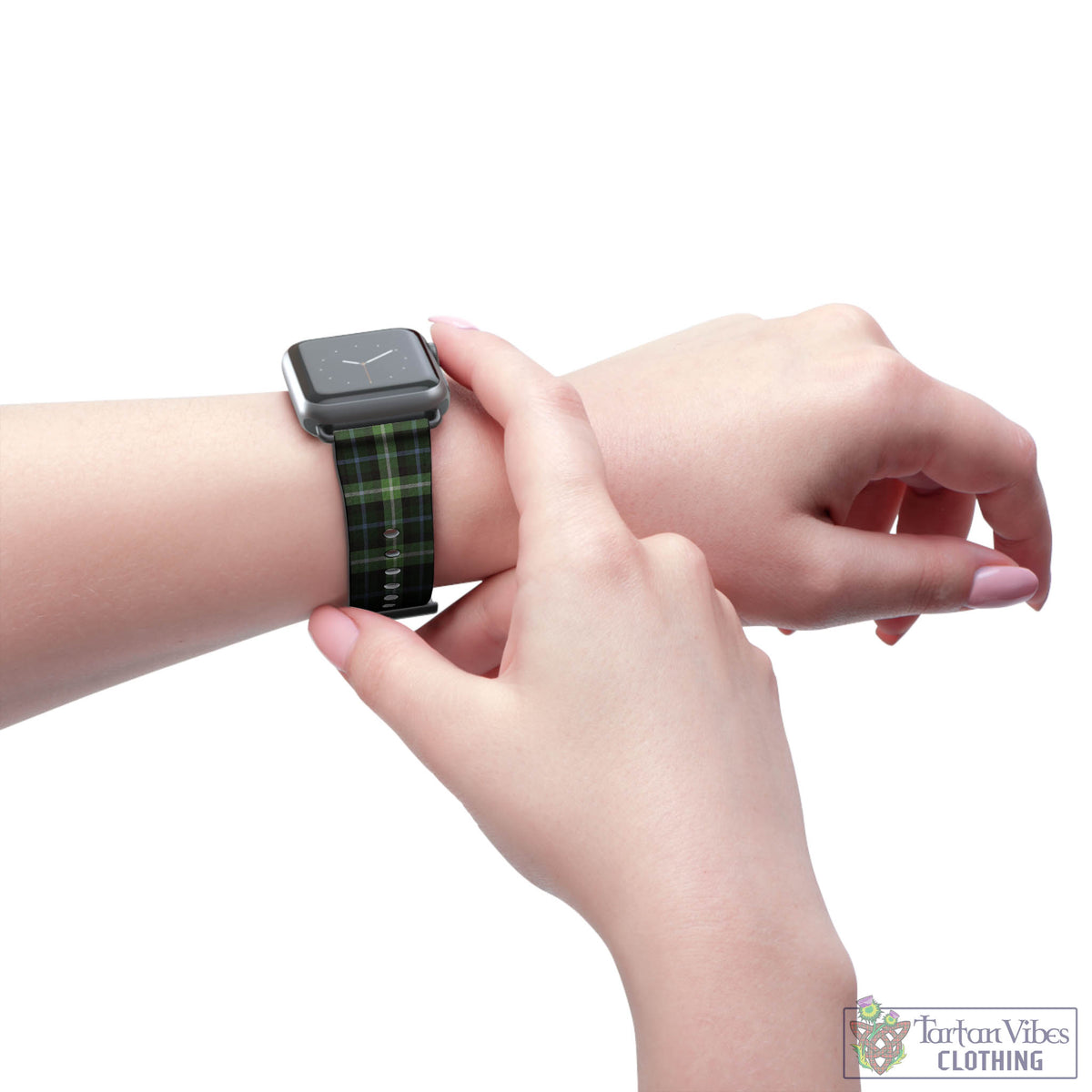 Rodger Tartan Watch Band - Tartan Vibes Clothing