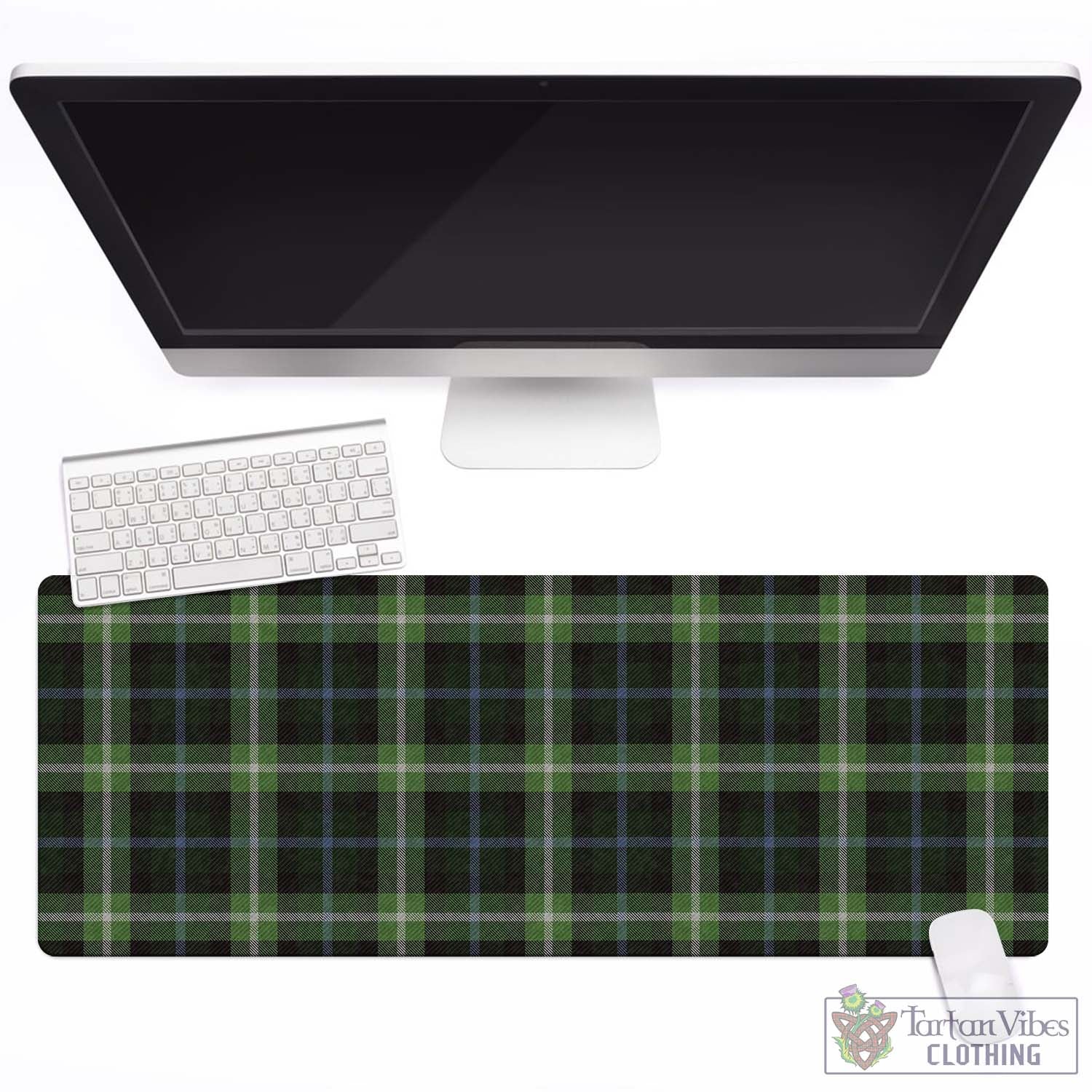 Tartan Vibes Clothing Rodger Tartan Mouse Pad