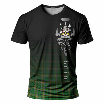 Roe Irish Clan T-Shirt with Coat of Arms Erin Go Bragh Celtic Inspired Kid's Shirt - Tartan Vibes Clothing