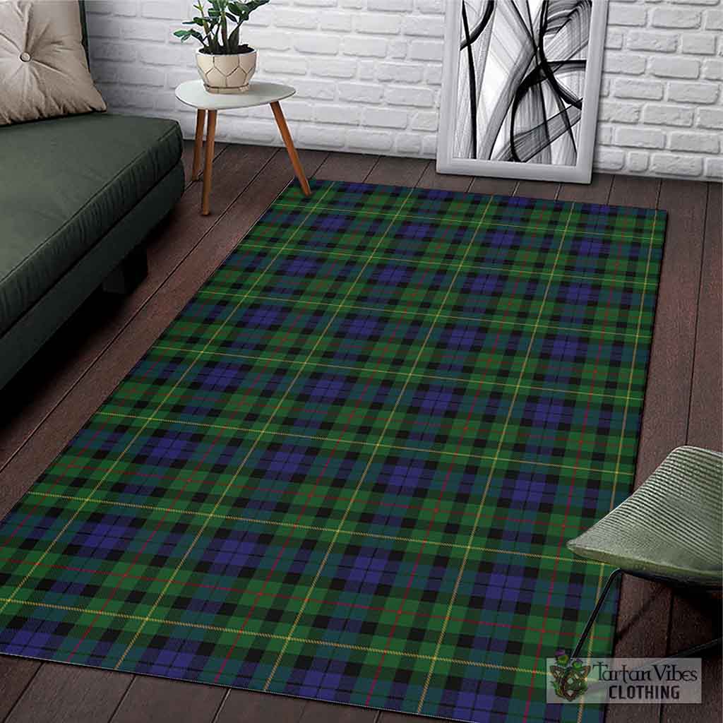 Tartan Vibes Clothing Rollo Tartan Area Rug